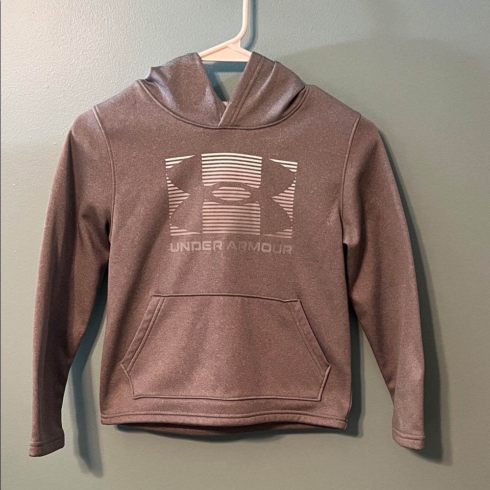 Under Armour Gray ColdGear Hoodie